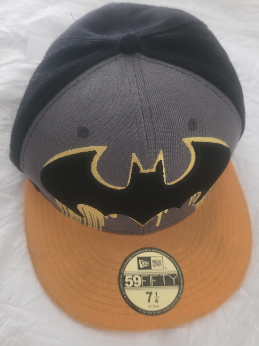 The New Era Batman Two-Tone 59FIFTY Fitted